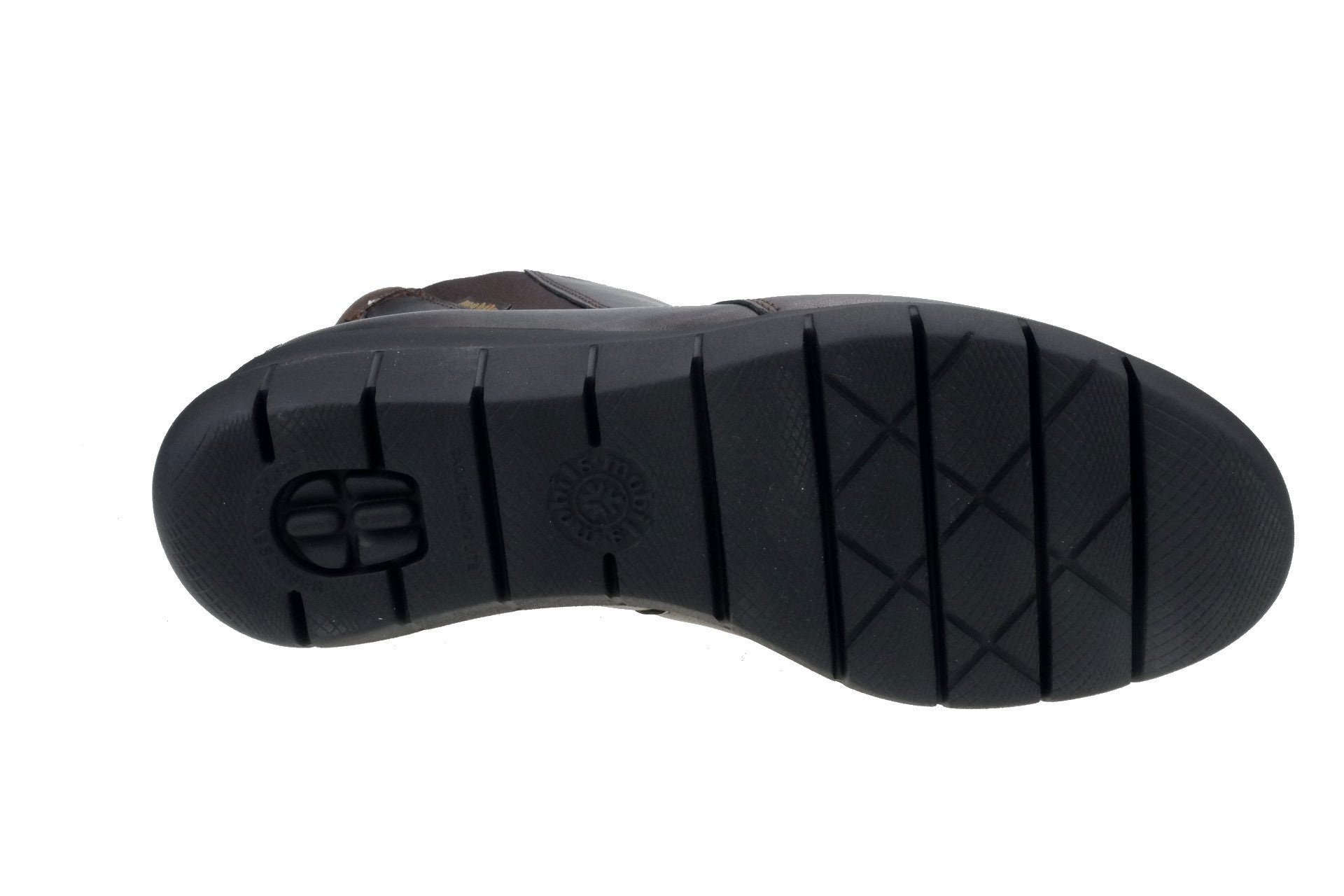 Dámská ergonomická bota s širokým střihem (H) 'Idilia' - Hnědá - ChaplinshoesDámská ergonomická široká (H) bota 'Idilia' - BrownMephisto