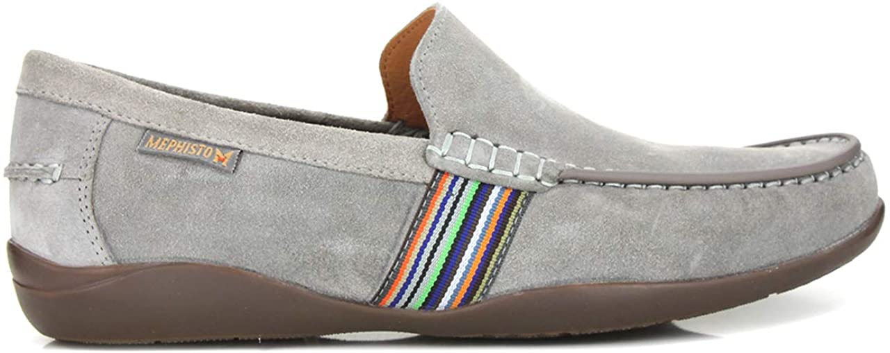 'IDRIS' men's loafer - warm grey - Chaplinshoes'IDRIS' men's loafer - warm greyMephisto