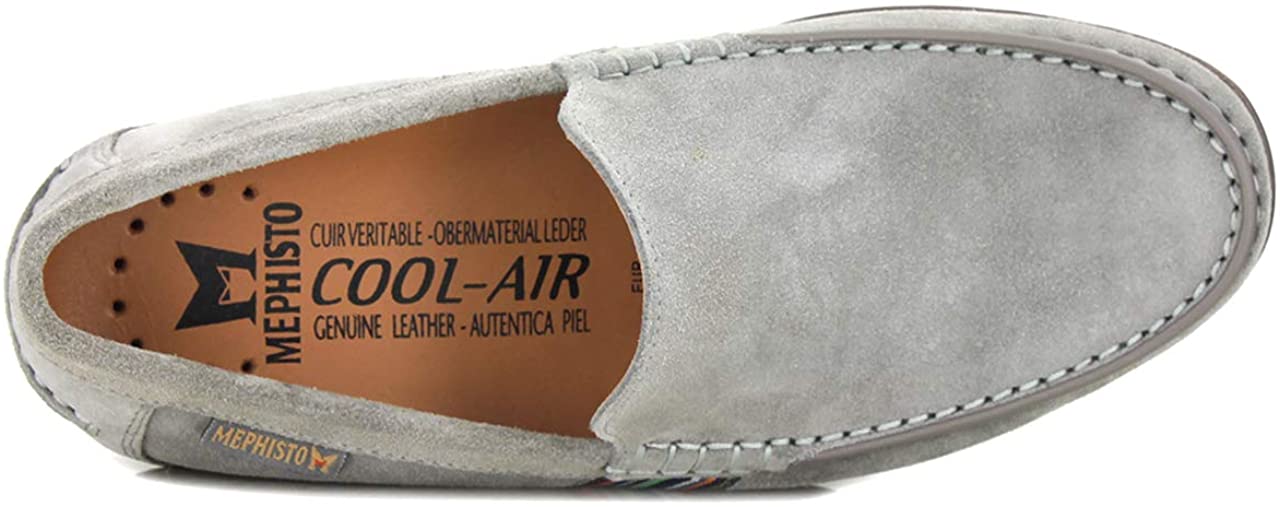 'IDRIS' men's loafer - warm grey - Chaplinshoes'IDRIS' men's loafer - warm greyMephisto