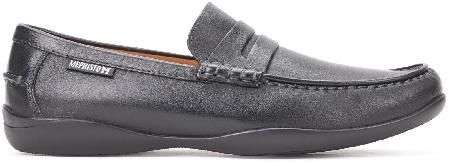 'IGOR'men's moccasin loafer - black - Chaplinshoes'IGOR'men's moccasin loafer - blackMephisto