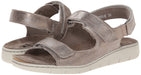 'ILONA' women's ergonomic wide fit (H) sandal - Taupe - Chaplinshoes'ILONA' women's ergonomic wide fit (H) sandal - TaupeMephisto