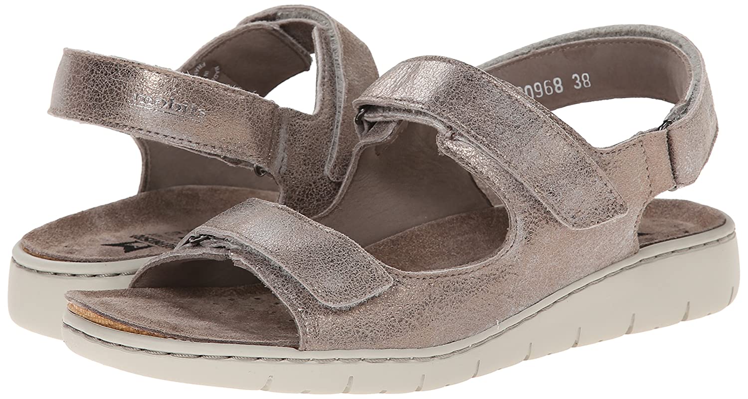 'ILONA' women's ergonomic wide fit (H) sandal - Taupe - Chaplinshoes'ILONA' women's ergonomic wide fit (H) sandal - TaupeMephisto