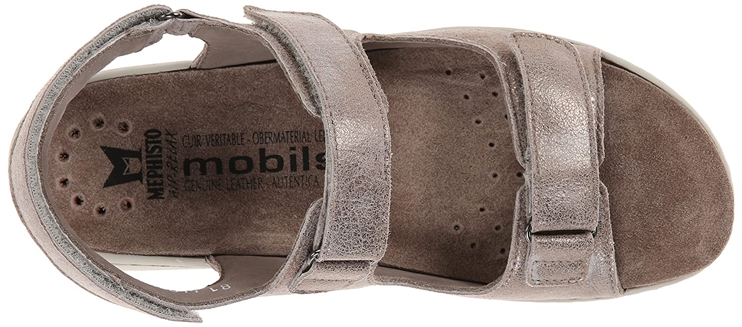 'ILONA' women's ergonomic wide fit (H) sandal - Taupe - Chaplinshoes'ILONA' women's ergonomic wide fit (H) sandal - TaupeMephisto