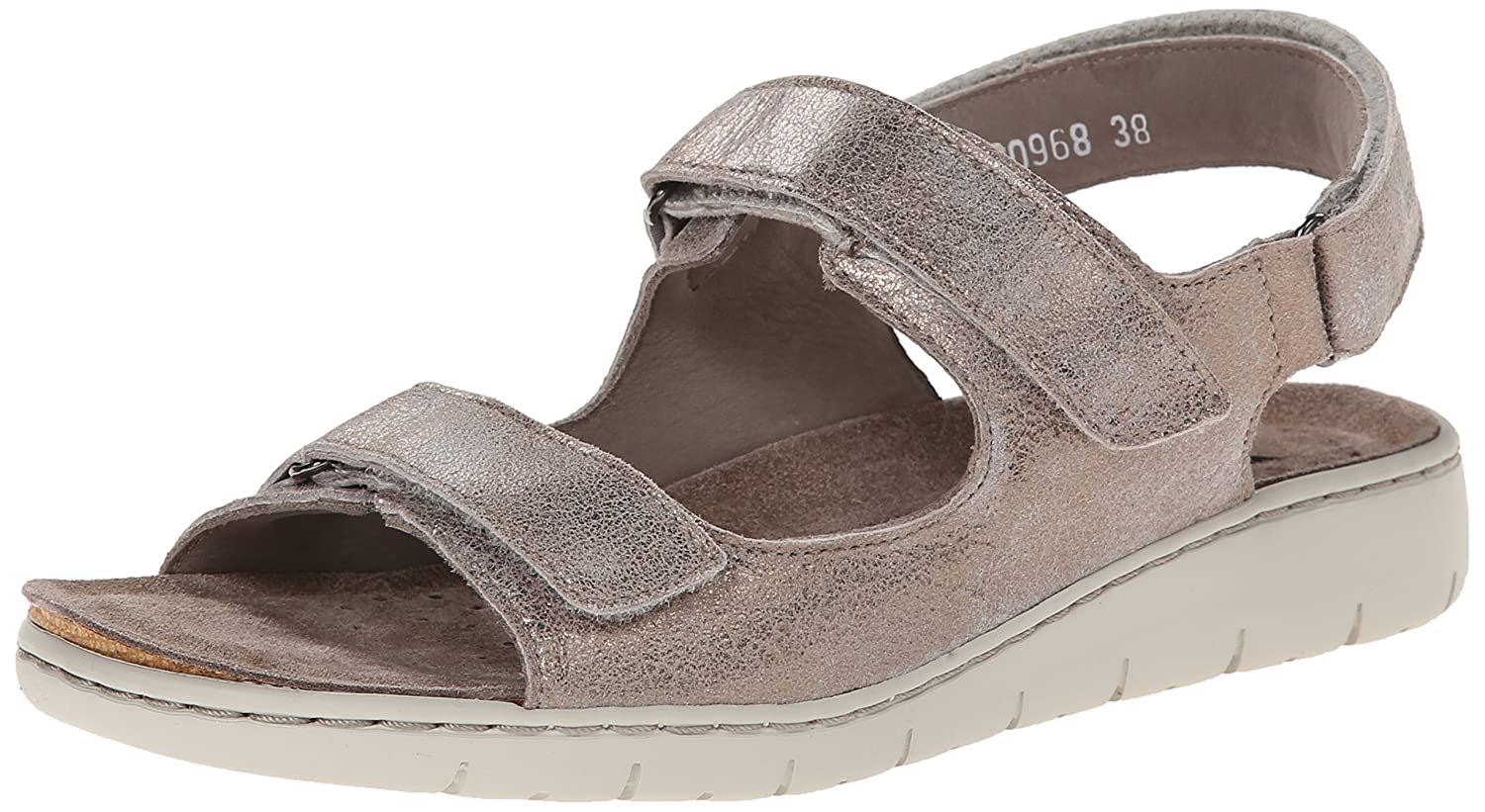 'ILONA' women's ergonomic wide fit (H) sandal - Taupe - Chaplinshoes'ILONA' women's ergonomic wide fit (H) sandal - TaupeMephisto