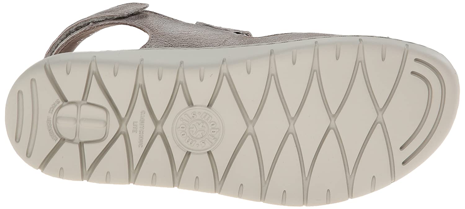 'ILONA' women's ergonomic wide fit (H) sandal - Taupe - Chaplinshoes'ILONA' women's ergonomic wide fit (H) sandal - TaupeMephisto