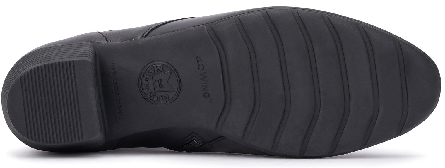 Sznurowane botki damskie 'ISABELLA' - czarne - ChaplinshoesSznurowane botki damskie 'ISABELA' - czarne Mephisto