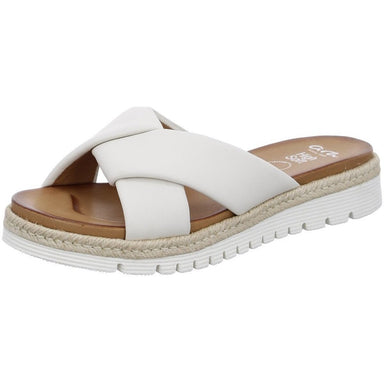 'Jamaika' women's slide sandal - off white - Chaplinshoes'Jamaika' women's slide sandal - off whiteAra