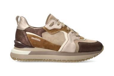 'Janel' ergonomisk sneaker med bred pasform (H) til kvinder - brun - Chaplinshoes'Janel' ergonomisk sneaker med bred pasform (H) til kvinder - brunMephisto