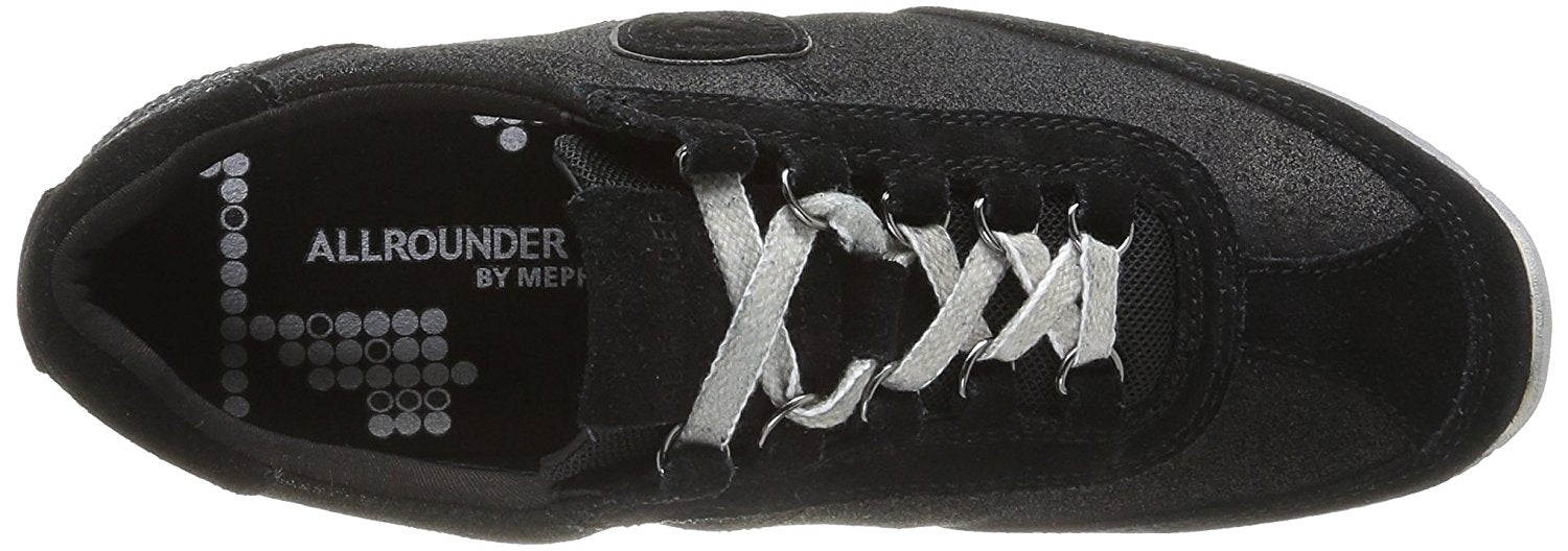 'JANIKA' women's walking shoe - Black metallic - Chaplinshoes'JANIKA' women's walking shoe - Black metallicMephisto