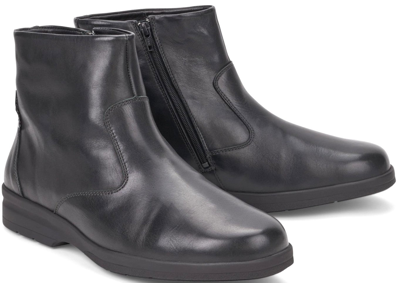 Bota impermeable con forro cálido para hombre 'Jasko' - Negro - ChaplinshoesBota impermeable con forro cálido para hombre 'Jasko' - NegroMephisto