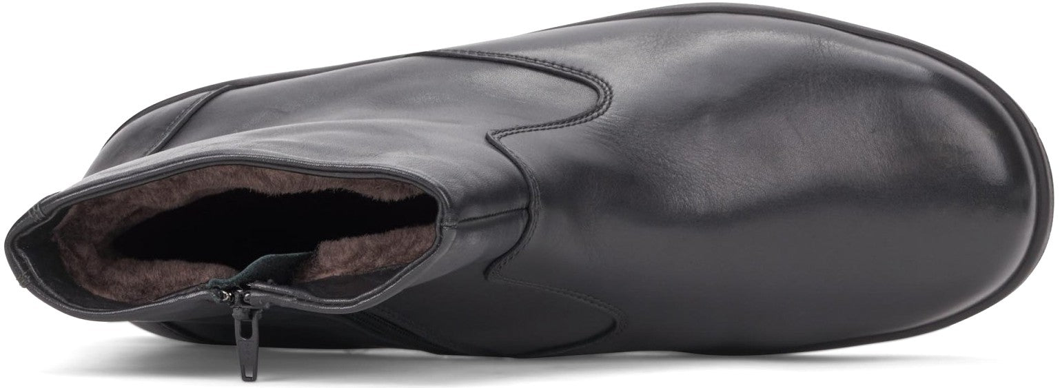 Bota impermeable con forro cálido para hombre 'Jasko' - Negro - ChaplinshoesBota impermeable con forro cálido para hombre 'Jasko' - NegroMephisto