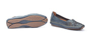 'Jerez' bailarina perforada para mujer - azul - ChaplinshoesBailarina perforada 'Jerez' para mujer - azulPikolinos