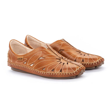 'Jerez' women's perforated summer loafer - brown - Chaplinshoes'Jerez' women's perforated summer loafer - brownPikolinos