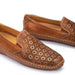 'Jerez' women's perforated summer loafer - brown - Chaplinshoes'Jerez' women's perforated summer loafer - brownPikolinos