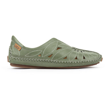 'Jerez' women's perforated summer loafer - green - Chaplinshoes'Jerez' women's perforated summer loafer - greenPikolinos