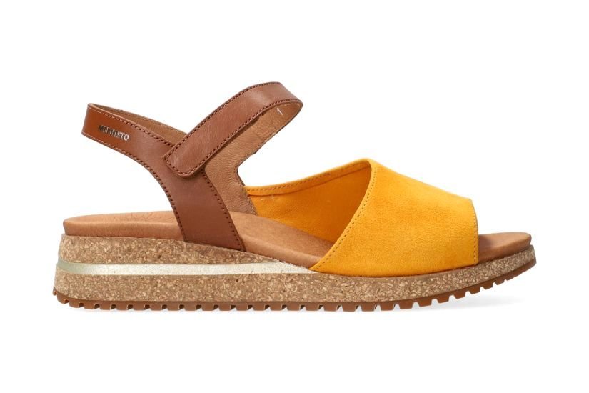 'Joy' women's sandal - Orange - Chaplinshoes'Joy' women's sandal - OrangeMephisto