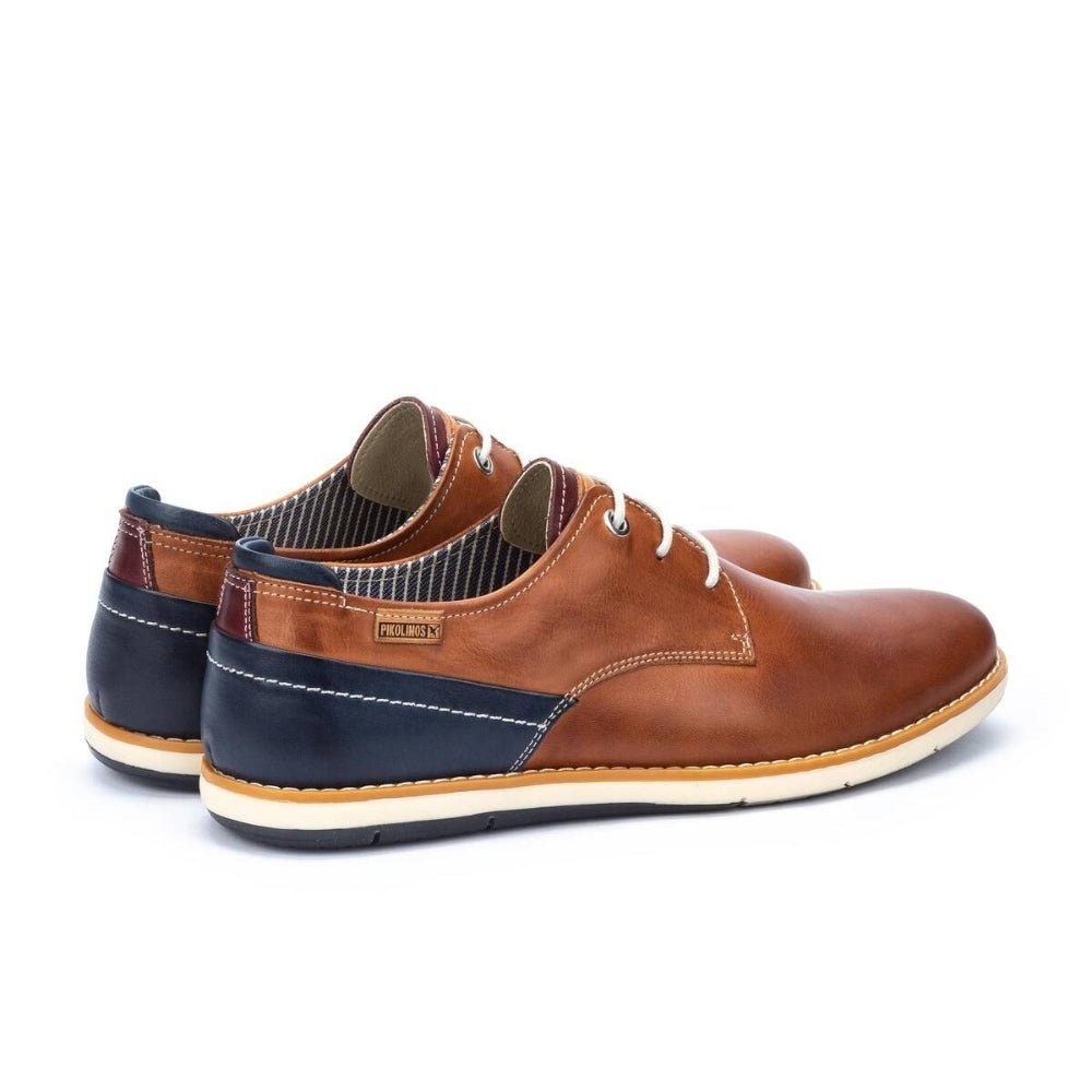 'Jucar' men's lace - up shoe - Brown - Chaplinshoes'Jucar' men's lace - up shoe - BrownPikolinos
