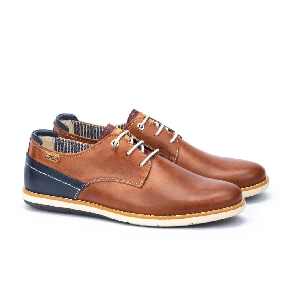 'Jucar' men's lace - up shoe - Brown - Chaplinshoes'Jucar' men's lace - up shoe - BrownPikolinos
