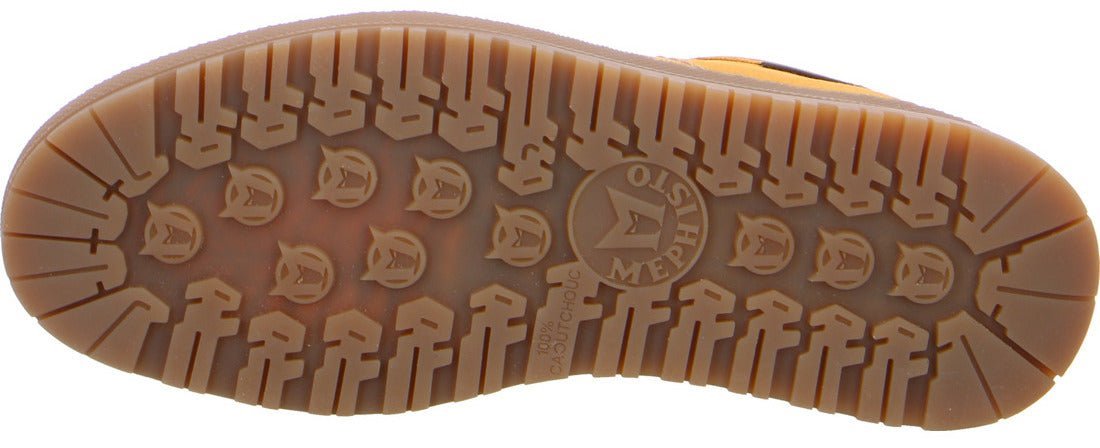 JUMPER'' men's Mephisto originals lace - up sneaker - Brandy Brown - ChaplinshoesJUMPER'' men's Mephisto originals lace - up sneaker - Brandy BrownMephisto