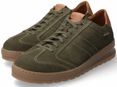 Zapatilla deportiva con cordones 'Jumper' Mephisto originals para hombre - Verde - ChaplinshoesZapatilla deportiva con cordones 'Jumper' Mephisto originals para hombre - VerdeMephisto