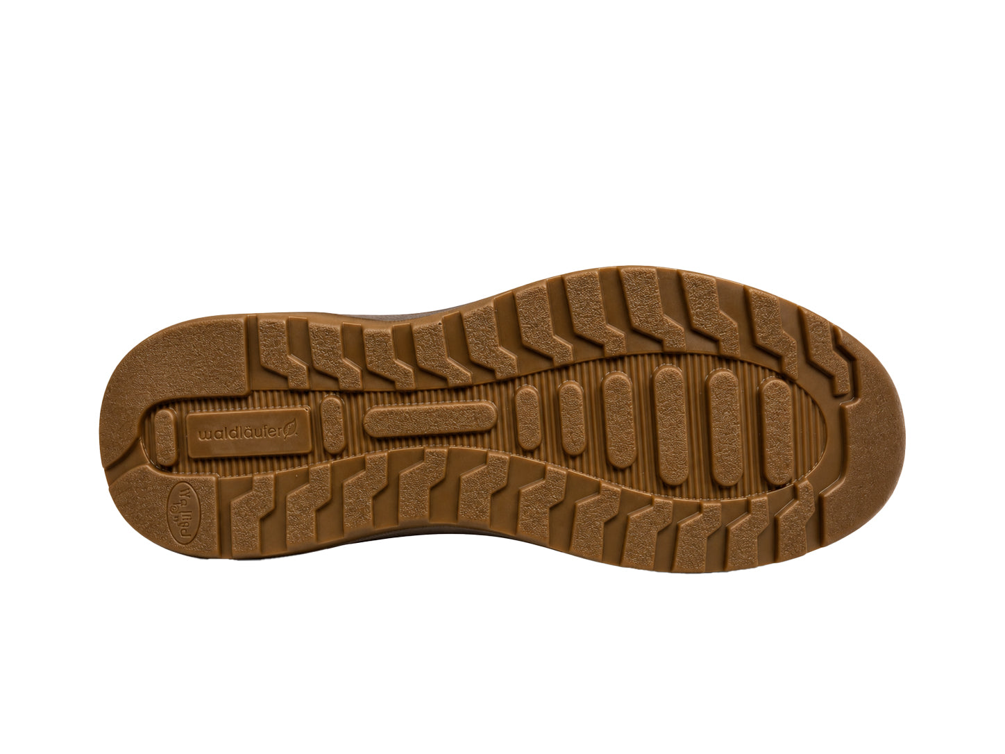 'K-John' herrsneaker med mycket bred passform (K) - Brun