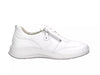 'Kalea' women's very wide fit (K) lace - zip sneakers - white - Chaplinshoes'Kalea' women's very wide fit (K) lace - zip sneakers - whiteWaldläufer