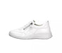 'Kalea' women's very wide fit (K) lace - zip sneakers - white - Chaplinshoes'Kalea' women's very wide fit (K) lace - zip sneakers - whiteWaldläufer