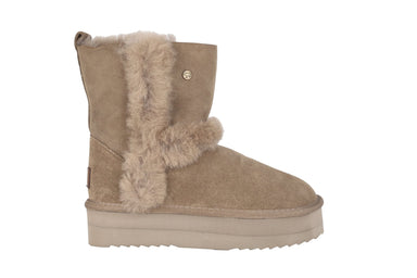 'Kangaroo' women's warmlined boot - Green - Chaplinshoes'Kangaroo' women's warmlined boot - GreenWarmbat