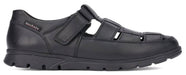 'Kenneth' men's ergonomic wide fit (H) sandal - Black - Chaplinshoes'Kenneth' men's ergonomic wide fit (H) sandal - BlackMephisto