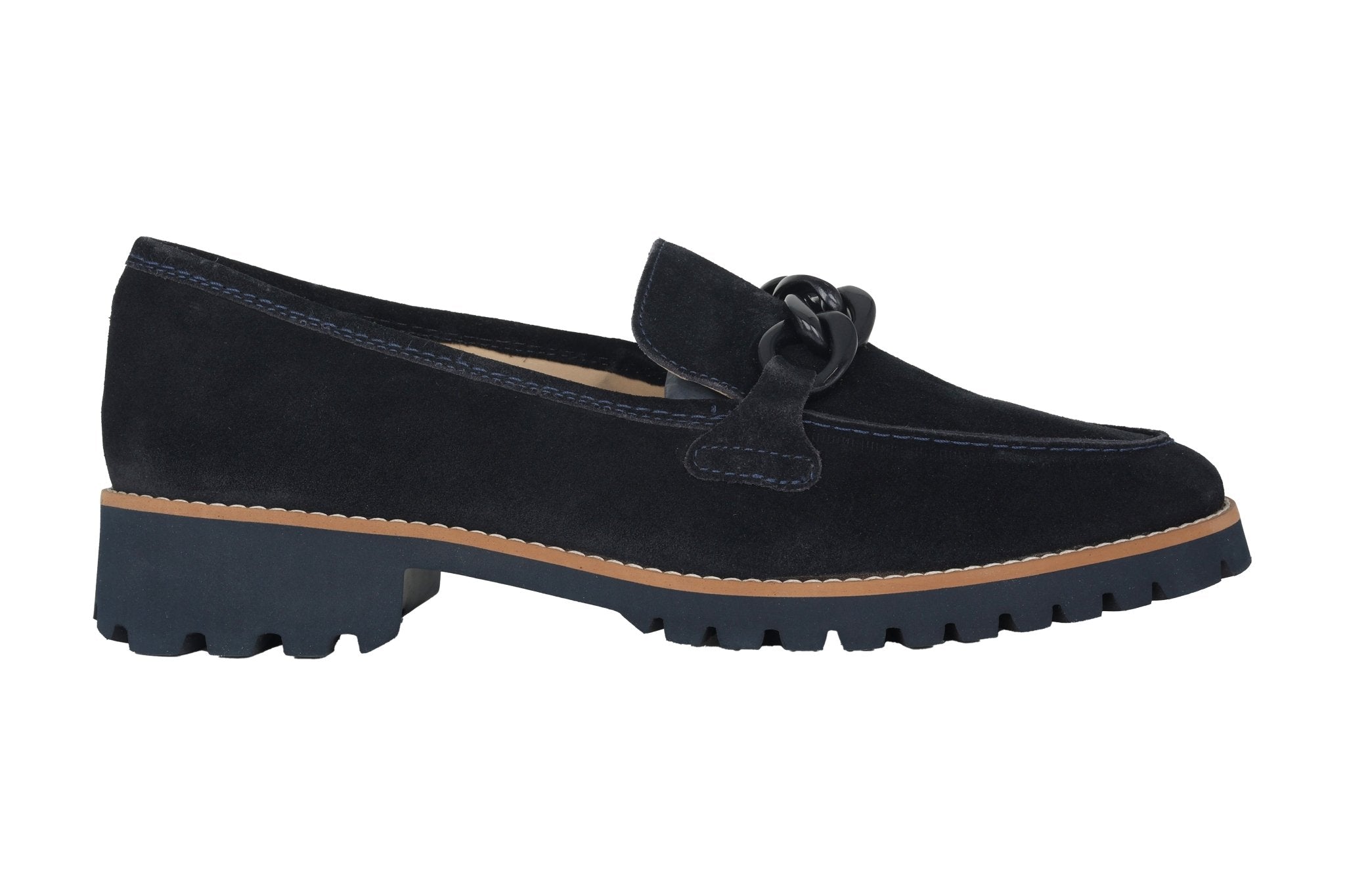 'Kent' women's loafer - Blue - Chaplinshoes'Kent' women's loafer - BlueAra