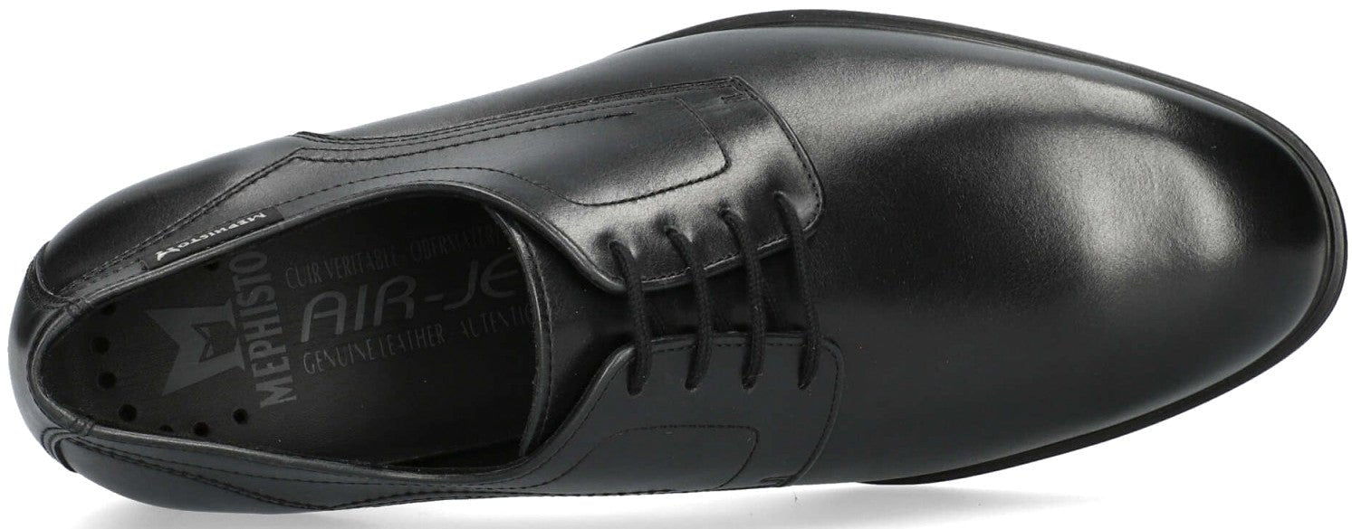 'Kevin' men's smart city shoes - black - Chaplinshoes'Kevin' men's smart city shoes - blackMephisto