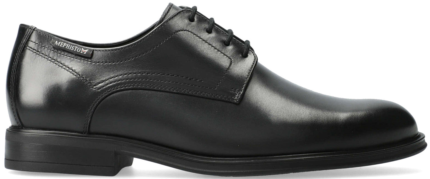 'Kevin' men's smart city shoes - black - Chaplinshoes'Kevin' men's smart city shoes - blackMephisto