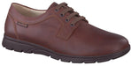 'KILIAN' men's wide fit (H) ergonomic lace - up - Brown - Chaplinshoes'KILIAN' men's wide fit (H) ergonomic lace - up - BrownMephisto