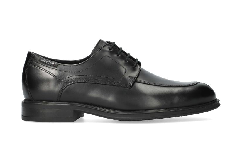 'Korey' men's smart city dressed lace - up shoe - black - Chaplinshoes'Korey' men's smart city dressed lace - up shoe - blackMephisto