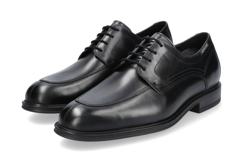 'Korey' men's smart city dressed lace - up shoe - black - Chaplinshoes'Korey' men's smart city dressed lace - up shoe - blackMephisto