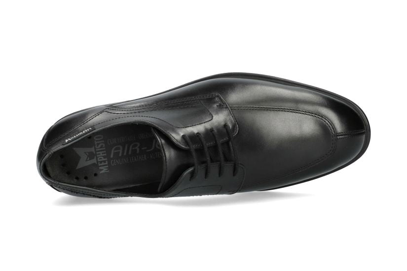 'Korey' men's smart city dressed lace - up shoe - black - Chaplinshoes'Korey' men's smart city dressed lace - up shoe - blackMephisto