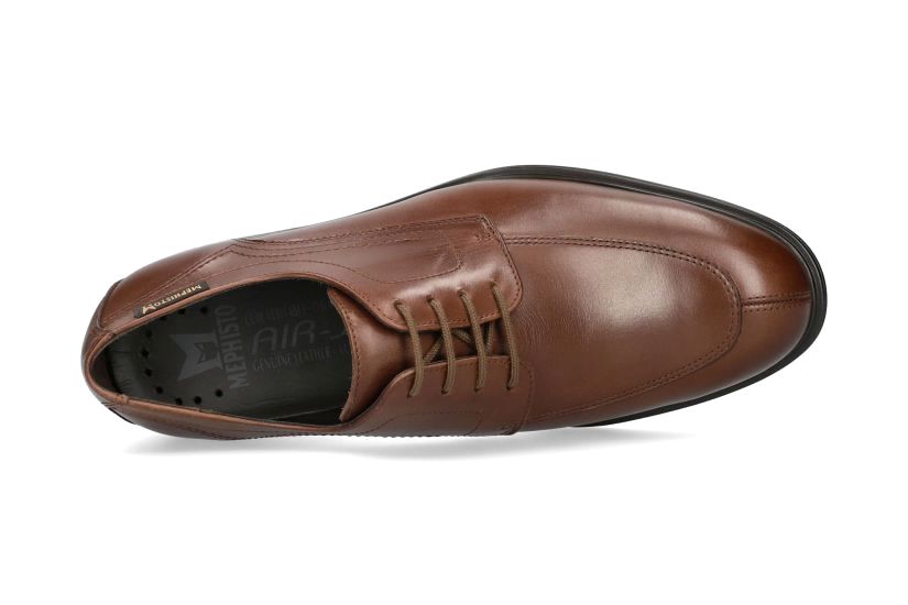 'Korey' men's smart city dressed lace - up shoe - brown - Chaplinshoes'Korey' men's smart city dressed lace - up shoe - brownMephisto