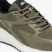 'L003 Evo' men's lace - up sneaker - green - Chaplinshoes'L003 Evo' men's lace - up sneaker - greenLacoste