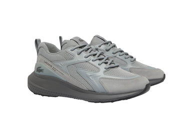 'L003 Evo' men's lace - up sneaker - Grey - Chaplinshoes'L003 Evo' men's lace - up sneaker - GreyLacoste