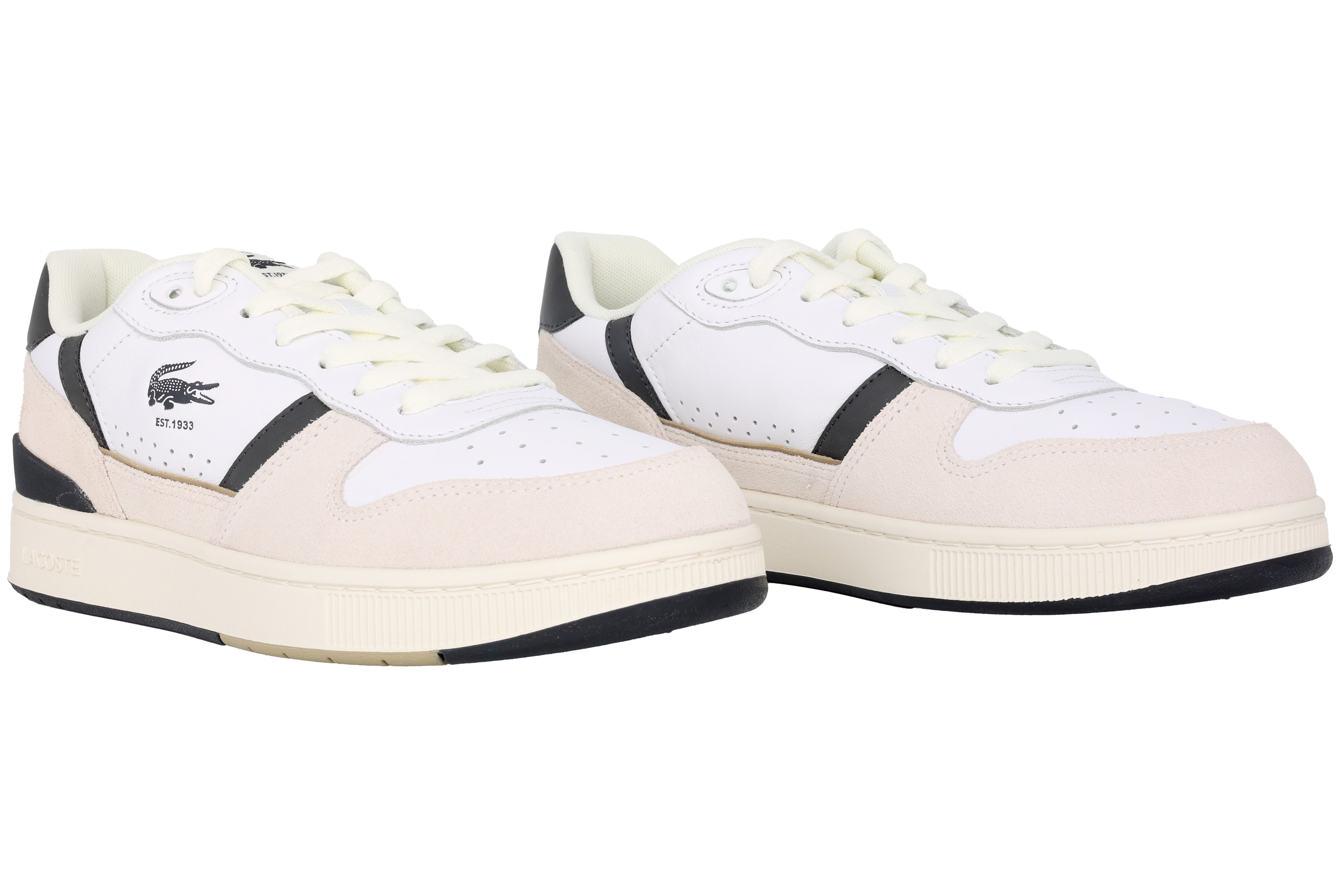 Herren-Schnürsneaker 'T-Clip Set' - Weiß-Mix