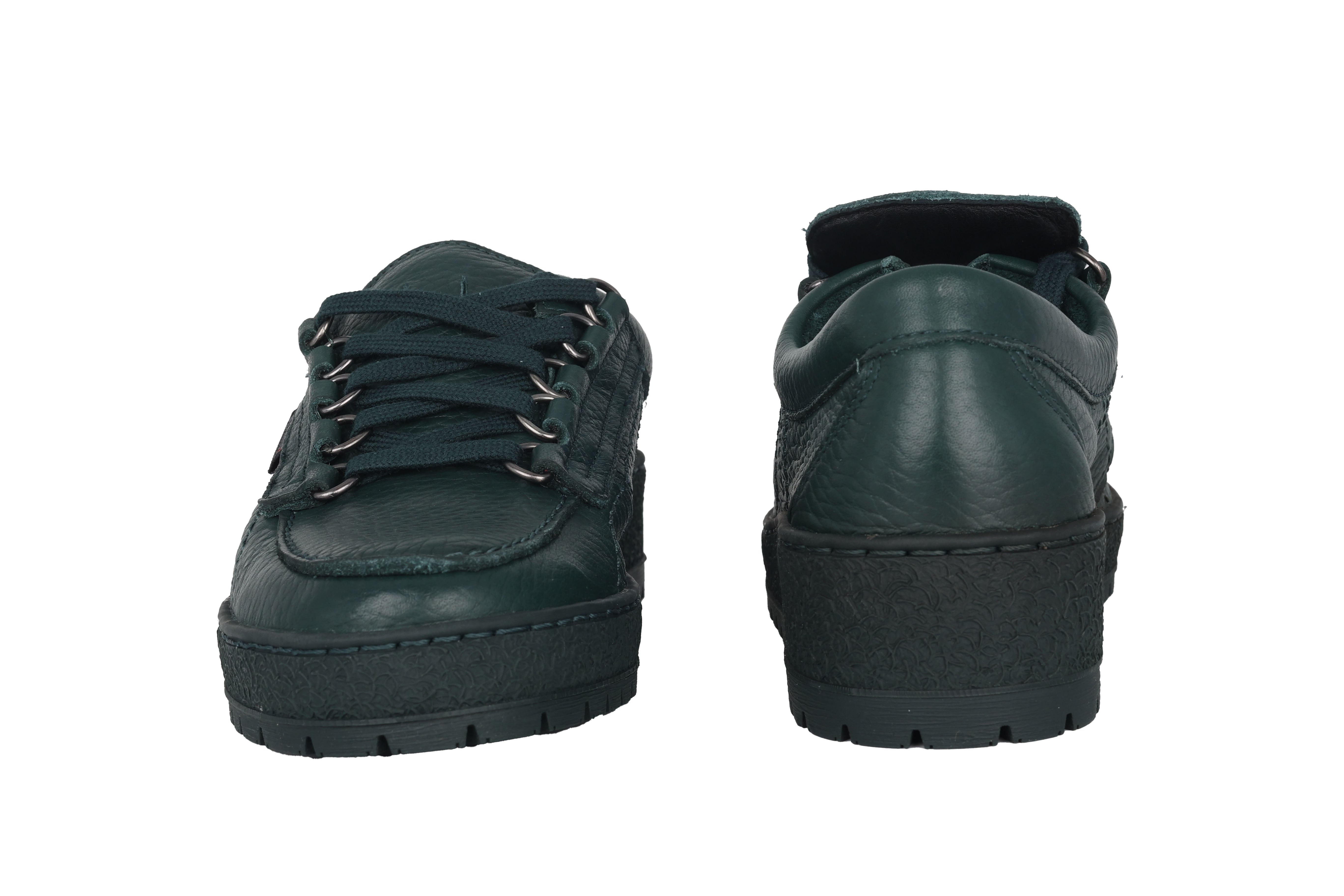 'Lady' women's Mephisto originals lace-up shoe - green