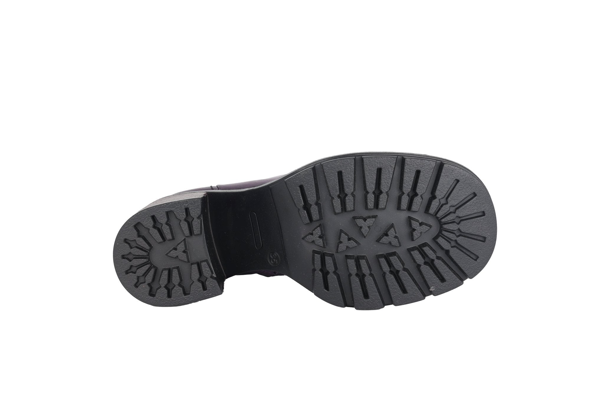 'Laisa - D953' women's zipper boot - Purple - Chaplinshoes'Laisa - D953' women's zipper boot - PurpleFelmini