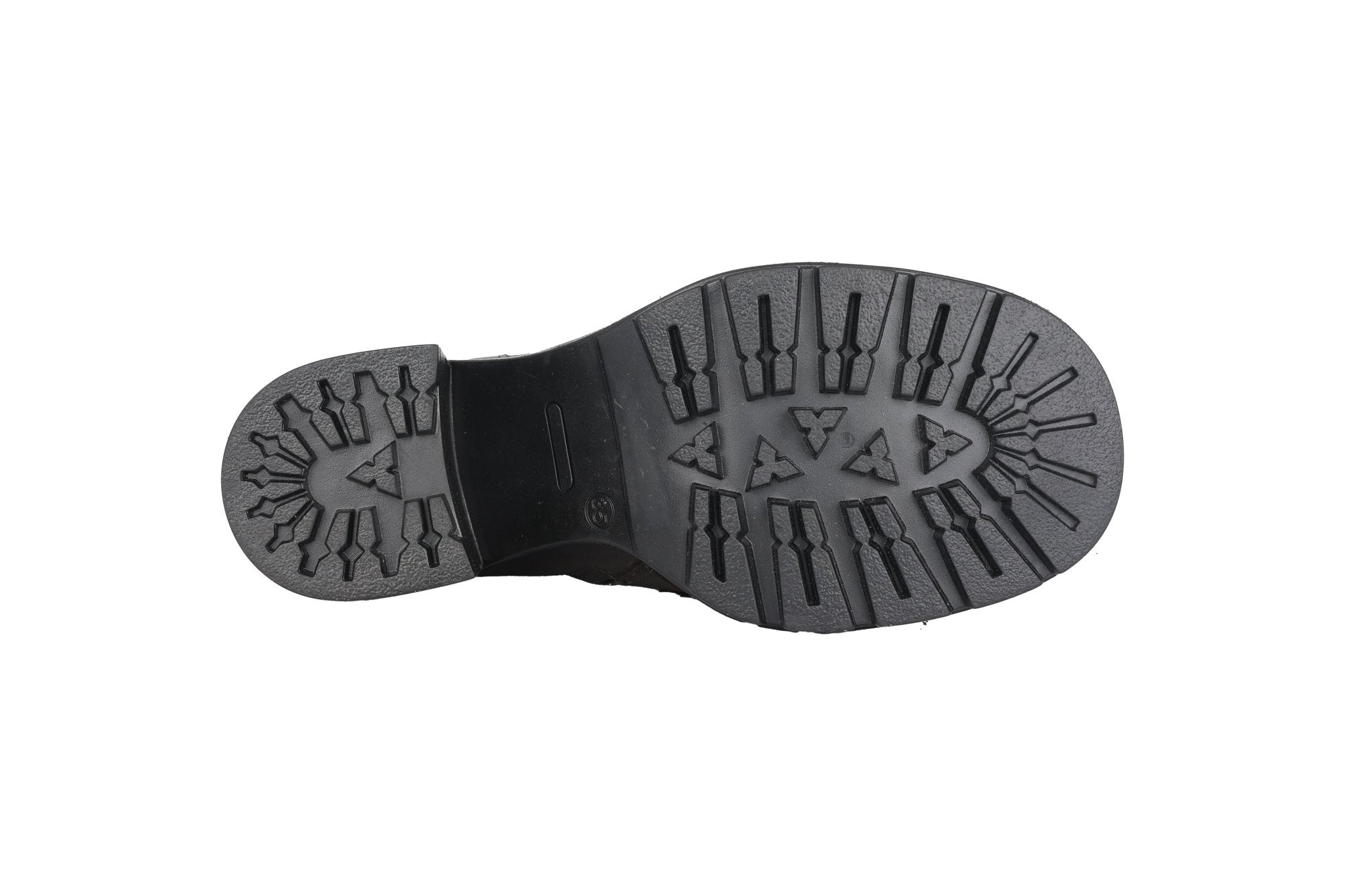 'Laisa - D955' ankelstøvle til kvinder - grøn - Chaplinshoes'Laisa - D955' ankelstøvle til kvinder - grønFelmini