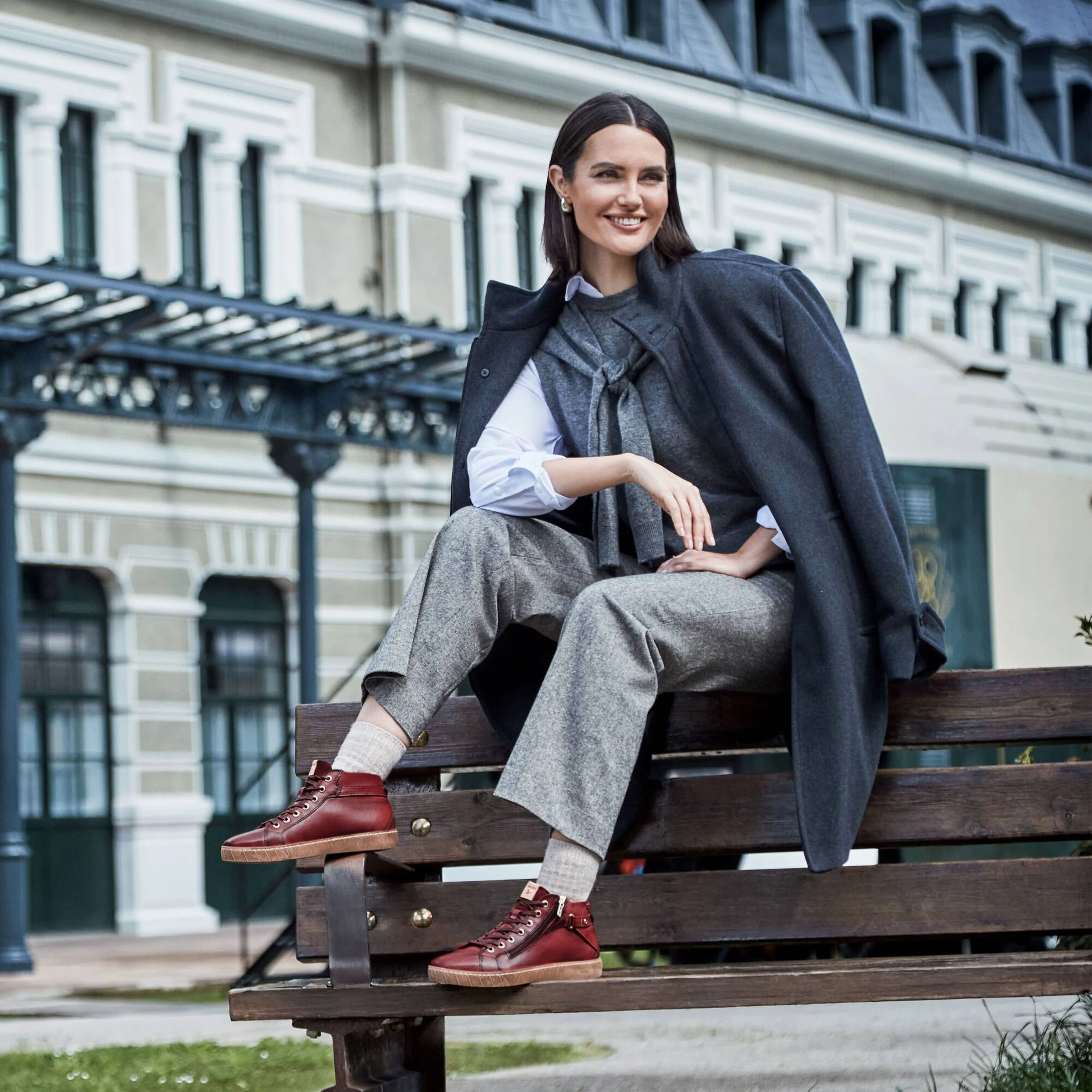 Sneaker da donna 'Lanzarote' - rossa