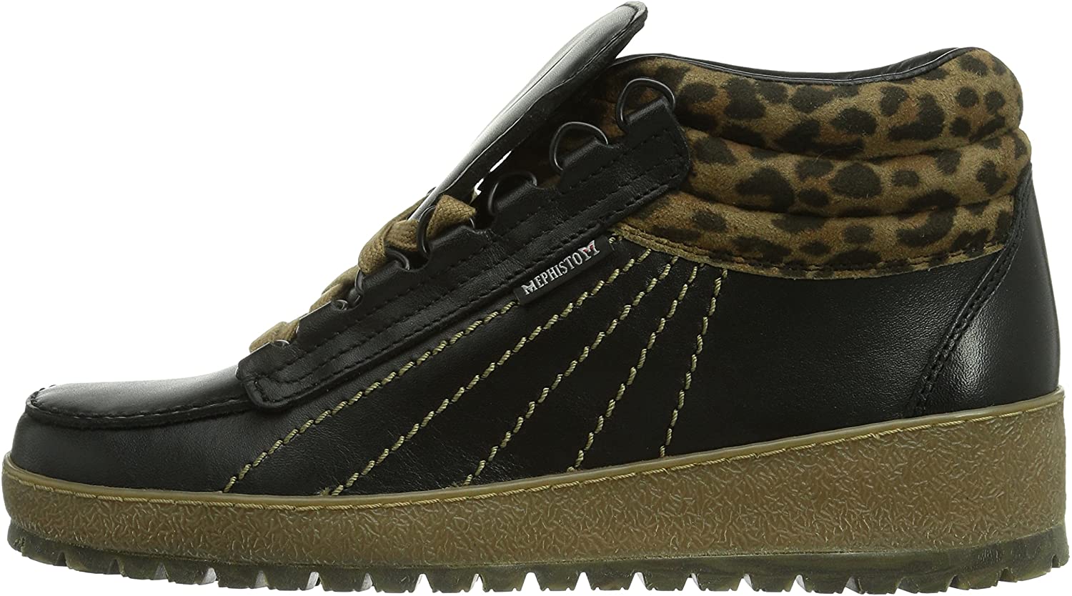 Dámské originální boty ´Laurie´ Mephisto - černé - ChaplinshoesDámské originální boty ´Laurie´ Mephisto - BlackMephisto