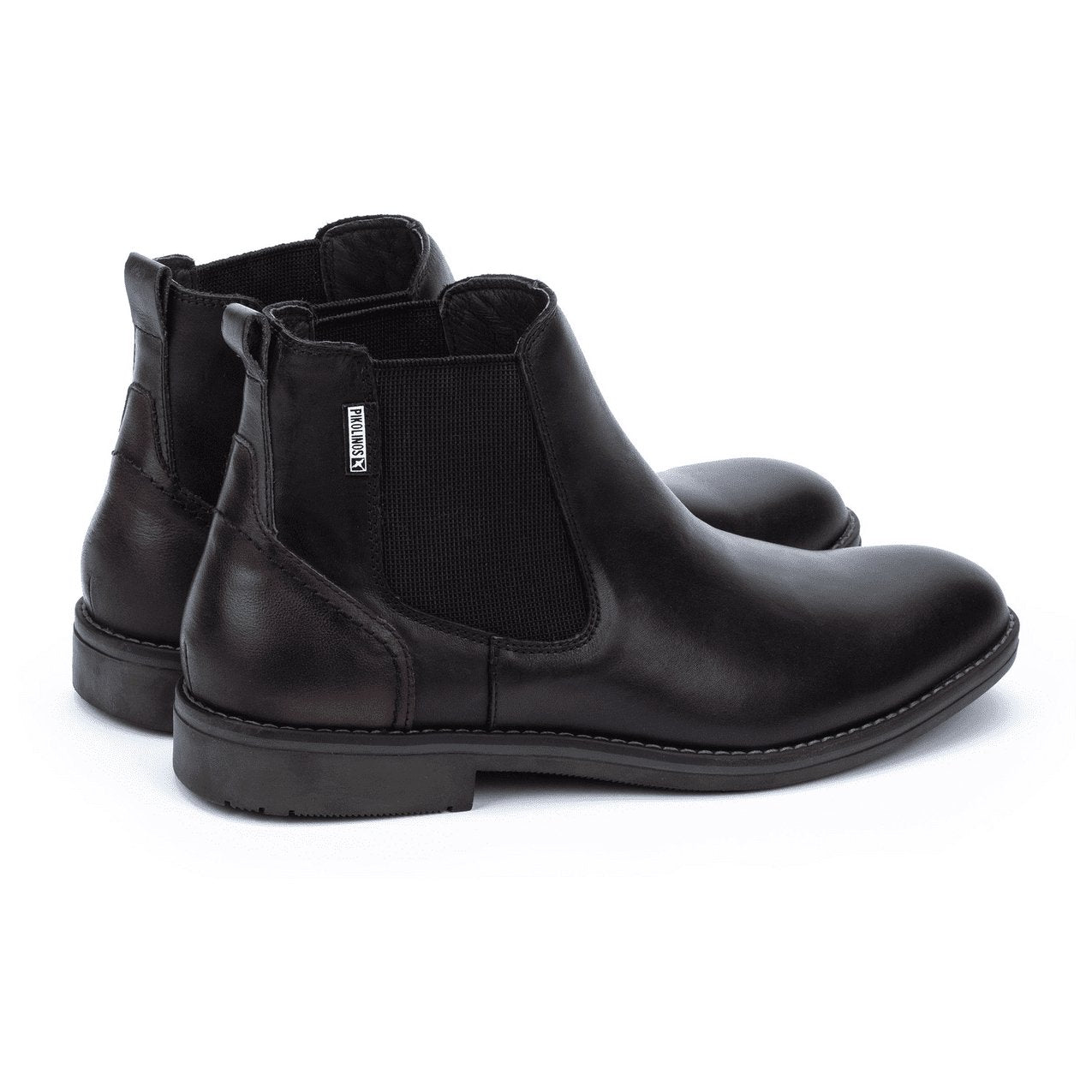 'Leon' men's boot - Black - Chaplinshoes'Leon' men's boot - BlackPikolinos