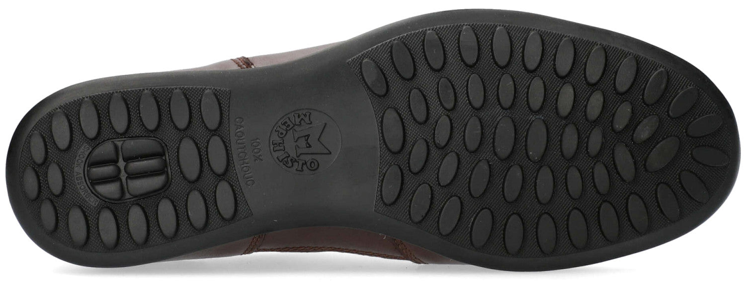 'Leon' herrspets - sneaker med dragkedja - Brun - Chaplinshoes'Leon' herrspets - sneaker med dragkedja - BrownMephisto