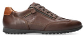 'Leon' herrspets - sneaker med dragkedja - Brun - Chaplinshoes'Leon' herrspets - sneaker med dragkedja - BrownMephisto