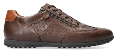 Sneaker uomo 'Leon' con lacci e zip - Marrone - ChaplinshoesSneaker da uomo con lacci e zip 'Leon' - MarroneMephisto