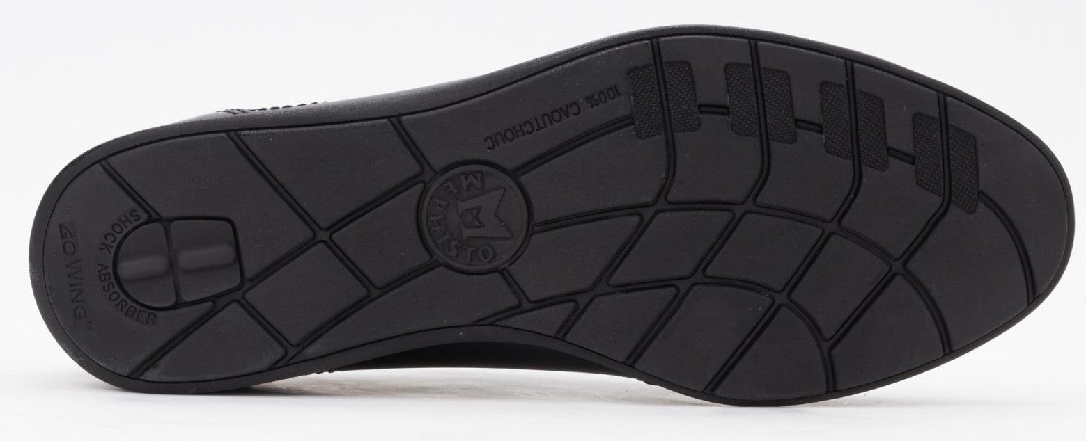 'Leonzio' men's lace - up shoe - Black - Chaplinshoes'Leonzio' men's lace - up shoe - BlackMephisto